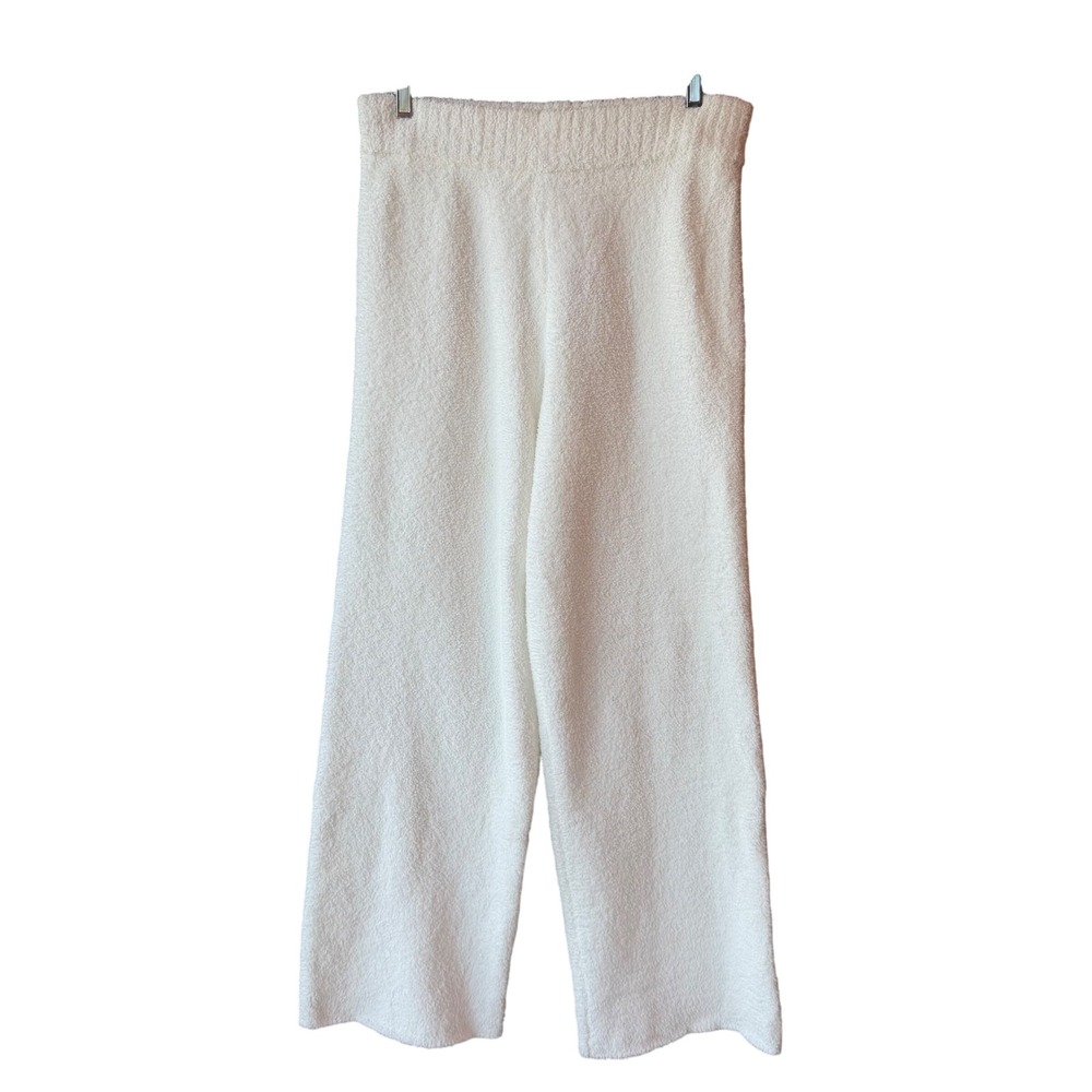 UGG Terri Women's Cozy Wide Leg Pants Cream Women's Size Large NWT Loungewear